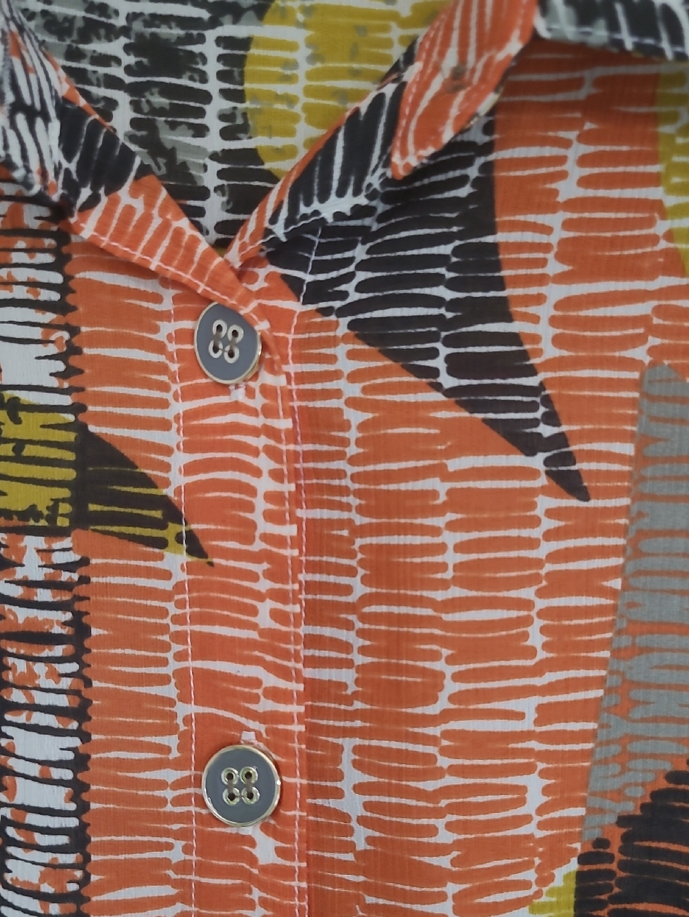 Multiples Print Blouse - Picture 2 of 5